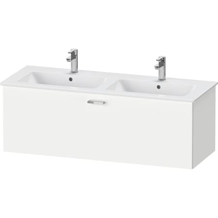 Duravit Xbase Vanity Unit Wall-Mounted White Matte XB603401818